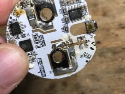 [ESP8266+BL0937] Stary Neo Power Plug 16A, 2018, Tasmota, trudny dostęp do padów