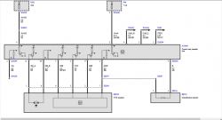 BMW X5 e53 3.0d - Schemat zasilania silniczka na reduktorze/rozdzielaczu