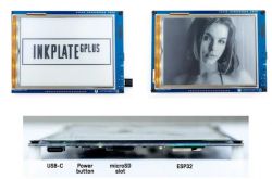 Wyświetlacz Inkplate 6PLUS ESP32 ePaper z wyższą rozdzielczością i dotykiem