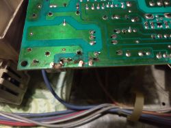 Whirlpool AKP 724 w piekarniku spaliła się płytka elektroniki