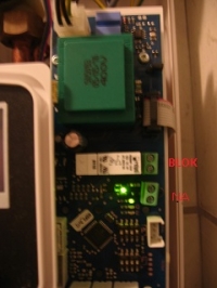 Kospel PPE2 Electronic LCD 18/21/24kW: Connecting BLOCK & NA Terminals for Water Heater Integration Kospel PPE2 Electronic LCD 18/21/24kW: Connecting BLOCK & NA Terminals for Water Heater Integration