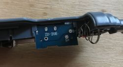 Test i wnętrze "lutownicy" na baterie ZD-20E 8W 4.5V z Chin Test i wnętrze "lutownicy" na baterie ZD-20E 8W 4.5V z Chin