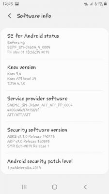Samsung Galaxy J2 Core (SM-J260A) brak możliwości wykonywania i odbierania połączeń.