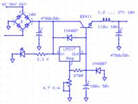 Zasilacz regulowany LM317 Zasilacz regulowany LM317