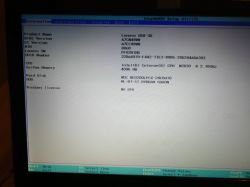 Lenovo G50-30: Booting Issues and BlueScreen Crashes after BIOS Update
