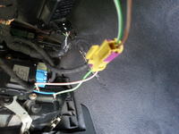 Audi A6 C5 - Błąd 00589 poduszki pasażera, jak poprawnie podłączyć kable?