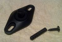 Bezinwazyjny montaż na ścianie plastikowych głośników 5.1