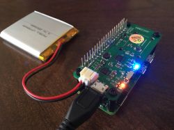 Bateryjne zasilanie Raspberry Pi Zero z JuiceBox Zero