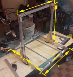 DIY 3D printer on Ramps 1.4 + Arduino Mega2560