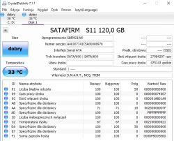 Goodram IRDM 120GB SSD - SATAFIRM S11 Issue - Disk Visible in BIOS but Inaccessible Files