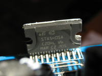 Wzmacniacz samochodowy AM-4200 200watts-4channel