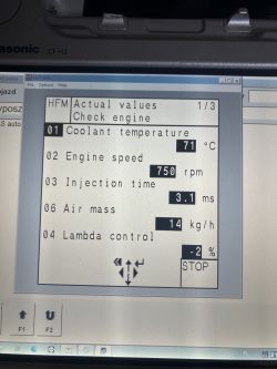 Wypadanie zapłonów w Mercedesie W202 2.2 benz 93r M111 po osiągnięciu 78°C na 2 cylindrach
