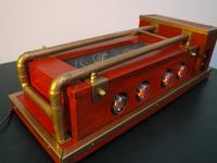 Nixie Clock - prawie steampunk? - by fanatykstaroci Nixie Clock - prawie steampunk? - by fanatykstaroci