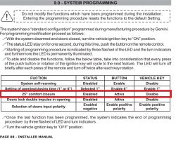 VW golf 4 - Domykanie szyb w zależności od czasu trzymania przycisku na pilocie