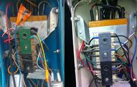 Simson SR 50 instalacja elektryczna