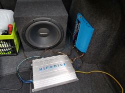 Jakie radio do napędzania przednich Audio System EVO 2