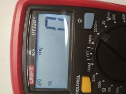 Minitest: Multimetr UNI-T UT33D+ Minitest: Multimetr UNI-T UT33D+