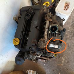 Gdzie znajduje się rok produkcji na silniku opla Z14XEP