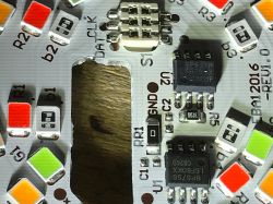 Nous Smart WiFi Bulb P3 RGBCW - CB2L + BP5758 - zmiana firmware