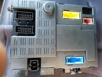 BSI Partner I 2001 r. 1,4 benzyna tylna wycieraczka