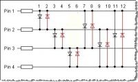 Miliamperomierz, prosty tester USB Attiny13 Bascom