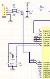 Altium Designer - Jak połączyć układy na jednym arkuszu za pomocą Data Bus?