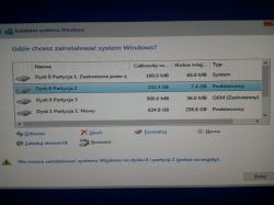 Dostęp do danych na partycji systemowej, SSD win10 Dostęp do danych na partycji systemowej, SSD win10