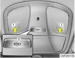 Hyundai i40 2011 - Lampki wewnętrzne nie gasną automatycznie