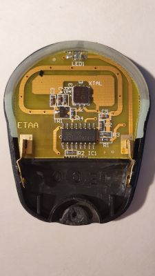 Audi A4 B5 95r - Duplikat pilota zdalnego sterowania