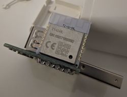 T1-U-HL Wi-Fi module mounted on PCB with visible USB Type-A connector