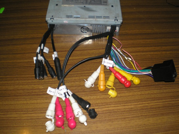 Radio DvD 7"cali (bezfirmowe?) - nie włącza się