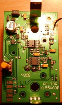 PELTOR MT155H530A - Nauszniki aktywne, zmiana czasu odsłuchu.