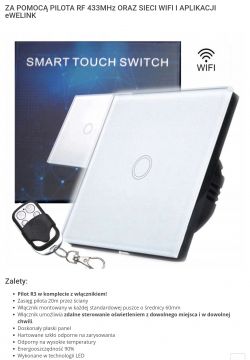 Touch-Sensitive Light Switch via eWelink App and Radio Control: Unintended Activation Issue Touch-Sensitive Light Switch via eWelink App and Radio Control: Unintended Activation Issue