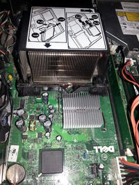 Dell 745 SFF - Chłodzenie procesora Q6600 - da się coś zrobić?