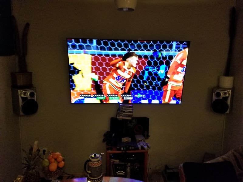 Wieża Panasonic SA-AK300, chciałbym dodać głośnik centralny