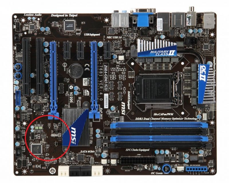 MSI Z68-GD65 (G3) S1155 - Komputer włącza się i po chwili wyłącza (10-20s) MSI Z68-GD65 (G3) S1155 - Komputer włącza się i po chwili wyłącza (10-20s)