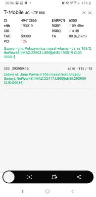Wzmocnienie LTE w T-Mobile na Huawei B593s-22 i ATK-20