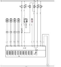 Schemat układu ABS do Ford Escort mk7 z pompą ATE - poszukiwany