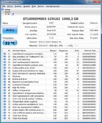 Seagate ST1000DM003 - Interface CRC Error Count - what is it? Give back?