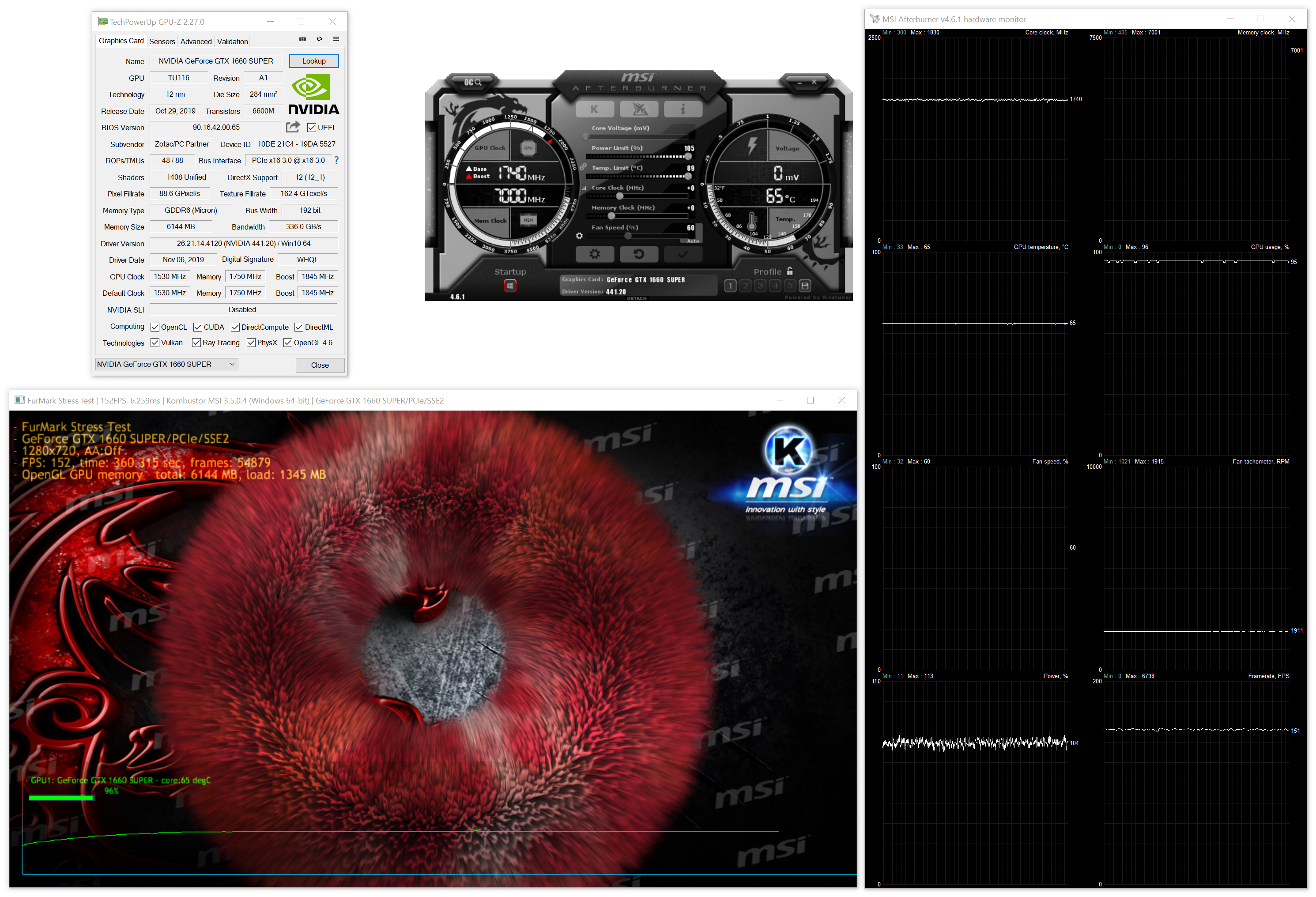 なんにも様用ページ Ztc Geforce GTX 1660 fan 0 RPM - Geforce GTX 1660 - głośne