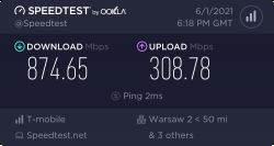 T-Mobile optical fiber - opinions