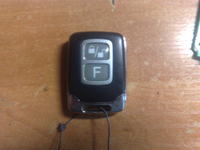 Schemat podłączenia centralnego zamka do autoalarmu HT200F z Fiata Uno