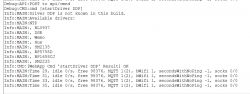 View of system logs with a list of available drivers and connection status.