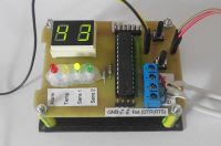 Higrometr na DHT11 i Atmega168 z alarmem. Higrometr na DHT11 i Atmega168 z alarmem.