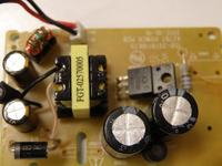 Wechselrichter Philips AZ787 - Spannungsabfall unter Last Wechselrichter Philips AZ787 - Spannungsabfall unter Last