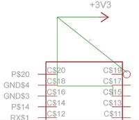 Eagle - Jak połączyć piny własnego elementu w różnych skalach?