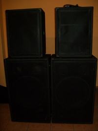 Mój zestaw - 600+400W rms 2x subbas + 2x satelita
