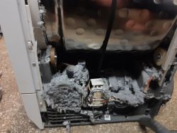 Suszarka Electrolux EDH3498RDL - płukanie wymiennika