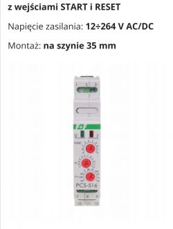 Podłączenie oświetlenia podjazdu z napędem Nice spin 23 i wyłącznikiem zmierzchowym
