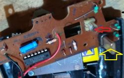 Auto RC nie reaguje na pilota - ogniwa 18650 zamiast baterii 9,6V